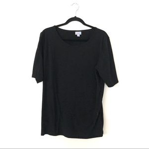 Lularoe Gigi Black Top